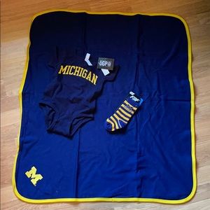 University of Michigan baby bundle